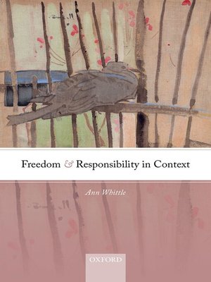 cover image of Freedom and Responsibility in Context